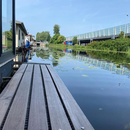 Appartamento Unieke Woonark Met Privetuin En Free Parking. Rotterdam Esterno foto