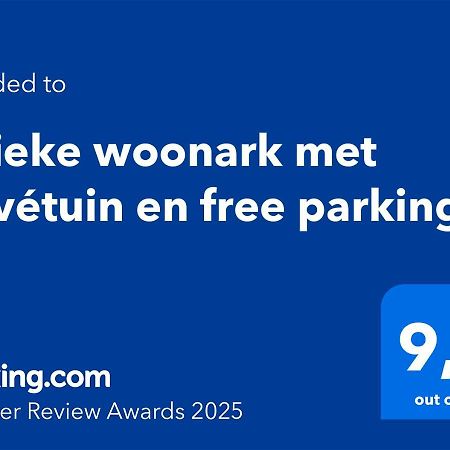 Appartamento Unieke Woonark Met Privetuin En Free Parking. Rotterdam Esterno foto