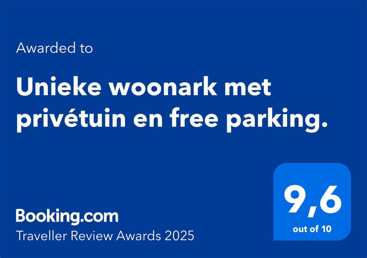 Appartamento Unieke Woonark Met Privetuin En Free Parking. Rotterdam Esterno foto